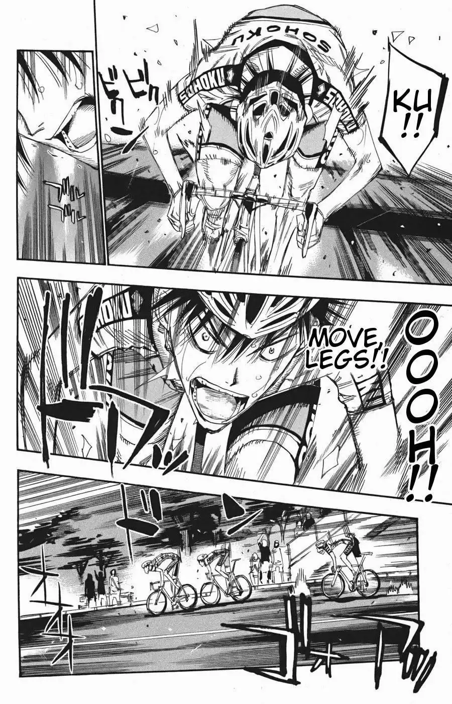 Yowamushi Pedal Chapter 106 7